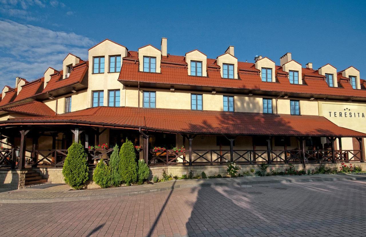 Hotel Teresita Краков Экстерьер фото